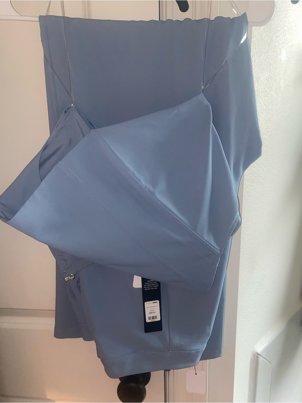 Two piece corset top pant set